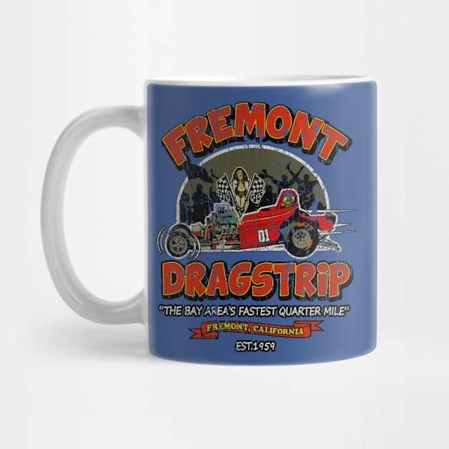 Fremont Dragstrip //Vintage // 60s Racing by Niko Neon